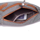 Men Chest Pack Large Capacity Sling Shoulder Bag Multifunction