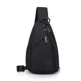 Men Chest Pack Large Capacity Sling Shoulder Bag Multifunction