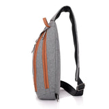 Men Chest Pack Large Capacity Sling Shoulder Bag Multifunction