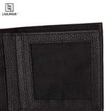 Men's Thin Leather Wallet Small Money Purse