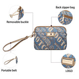High-end Oxford Shoulder Bag Flap Letter Canvas Messenger Bag