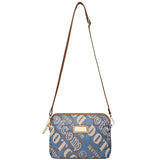 High-end Oxford Shoulder Bag Flap Letter Canvas Messenger Bag