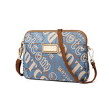 High-end Oxford Shoulder Bag Flap Letter Canvas Messenger Bag