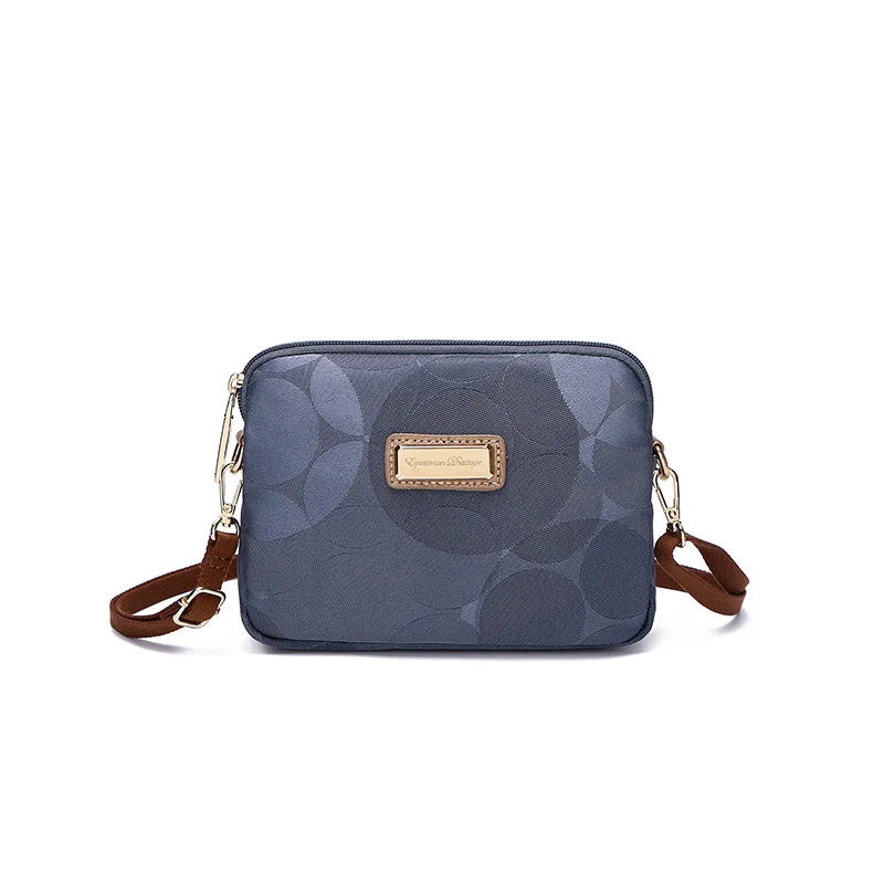 High-end Oxford Shoulder Bag Flap Letter Canvas Messenger Bag
