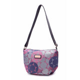Shoulder Bag High-end Oxford Canvas Women Casual Messenger Flap Letter