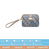 High-end Oxford Shoulder Bag Flap Letter Canvas Messenger Bag