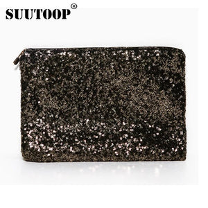 Glitter Sparkling Women Clutch Bag Sequins Evening Bag
