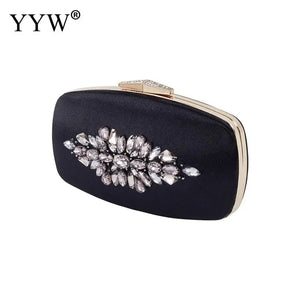 Green Vintage Diamonds Sling Bag Evening Clutch for Women