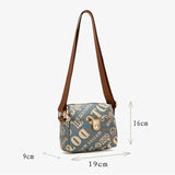 Summer Style Shoulder Bag High-end Oxford Women Canvas Messenger Bags
