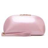 Women's Leather Party Clutch Wallet Patent Purses