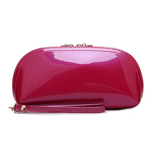 Women's Leather Party Clutch Wallet Patent Purses