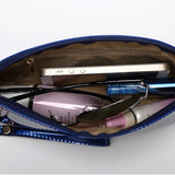 Women's Leather Party Clutch Wallet Patent Purses