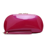 Women's Leather Party Clutch Wallet Patent Purses