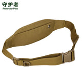 Waterproof Waist Bag Unisex Travel Belt Small Bags Nylon