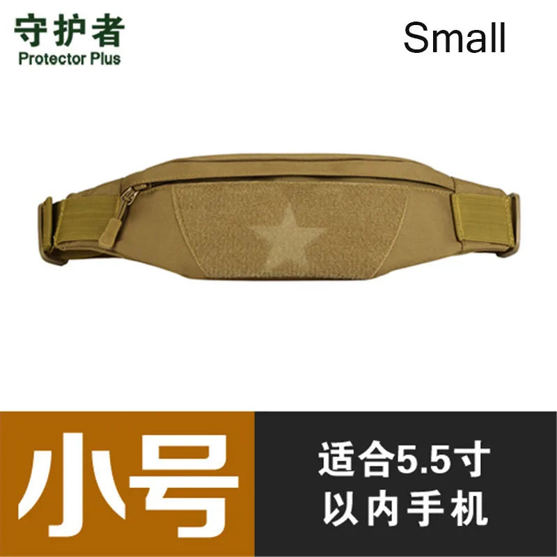 Waterproof Waist Bag Unisex Travel Belt Small Bags Nylon