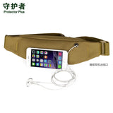 Waterproof Waist Bag Unisex Travel Belt Small Bags Nylon