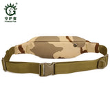 Waterproof Waist Bag Unisex Travel Belt Small Bags Nylon