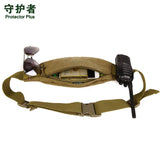 Waterproof Waist Bag Unisex Travel Belt Small Bags Nylon