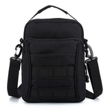 Camouflage Crossbody Bag Mountaineering Bag Waterproof Shoulder Bag