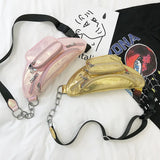 Colorful Retro Chest Bag Point Ulzzang Shoulder Bag