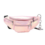 Colorful Retro Chest Bag Point Ulzzang Shoulder Bag