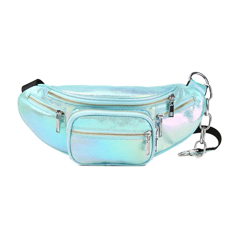 Colorful Retro Chest Bag Point Ulzzang Shoulder Bag