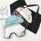 Colorful Retro Chest Bag Point Ulzzang Shoulder Bag