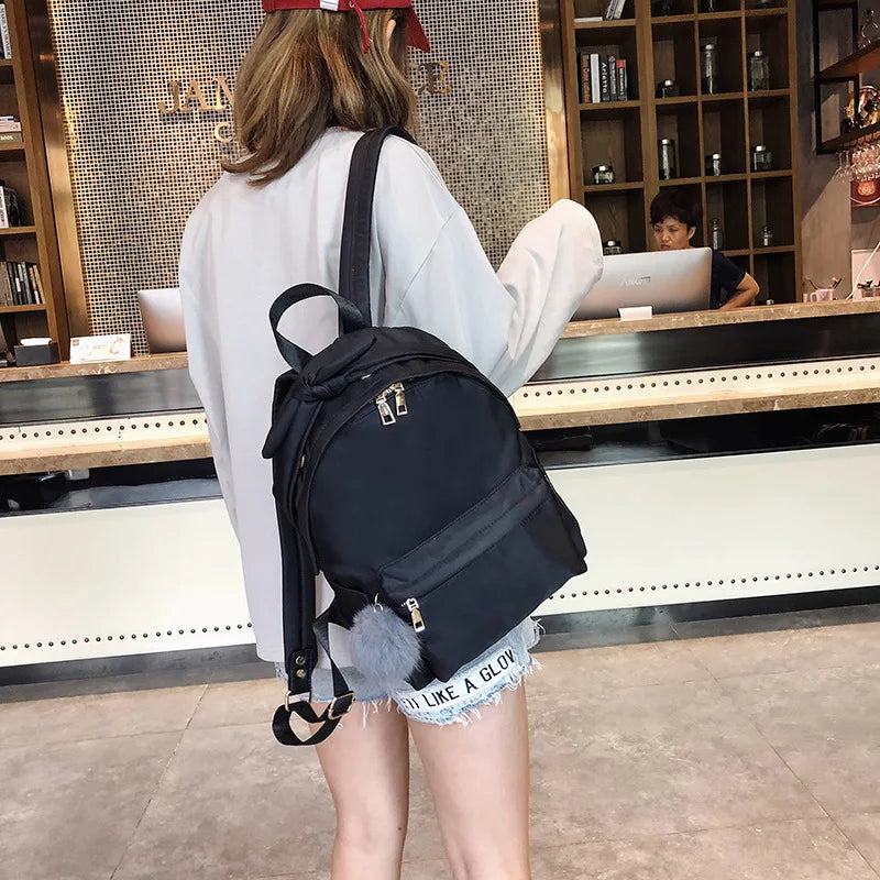 Canvas Campus Backpack for College Students