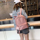 Canvas Campus Backpack for College Students