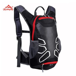 Professional Bike Riding Backpack High Capacity Road Bag