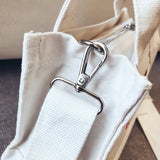Women's Embroidered Messenger bag Portable Canvas Shoulder Bag