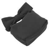 Women Bow Clutches Bag Evening Party Handbag Shoulder Bag(Black)