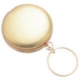Round Shaped Evening Bags Diamonds Clutches Chain Shoulder Bags