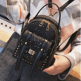 Sequins Student Bag Large-Capacity Travel Backpack