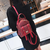 Sequins Student Bag Large-Capacity Travel Backpack