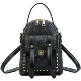 Sequins Student Bag Large-Capacity Travel Backpack