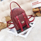 Sequins Student Bag Large-Capacity Travel Backpack
