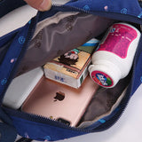 Nylon Waterproof Women's Shoulder Bag Messenger Bag Casual