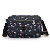 Nylon Waterproof Women's Shoulder Bag Messenger Bag Casual