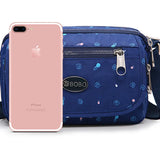 Nylon Waterproof Women's Shoulder Bag Messenger Bag Casual