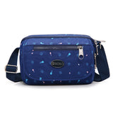 Nylon Waterproof Women's Shoulder Bag Messenger Bag Casual