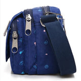 Nylon Waterproof Women's Shoulder Bag Messenger Bag Casual