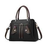 Women Handbag PU Large Capacity Shoulder Bag