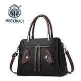 Women Handbag PU Large Capacity Shoulder Bag