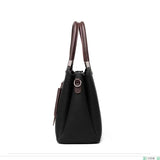 Women Handbag PU Large Capacity Shoulder Bag