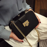 2018spring Women Shoulder Bag Chain Flap Messenger Handbags Clutch Bag