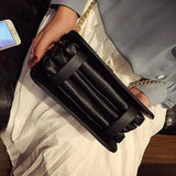 2018spring Women Shoulder Bag Chain Flap Messenger Handbags Clutch Bag
