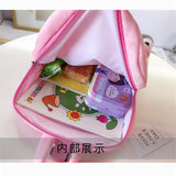 3D Cartoon Plush Children Backpacks Animal Kids Backpack