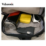 Canvas Waist Pack Streetwear Fanny Pack Tactical Hip Bum Bag