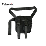 Canvas Waist Pack Streetwear Fanny Pack Tactical Hip Bum Bag